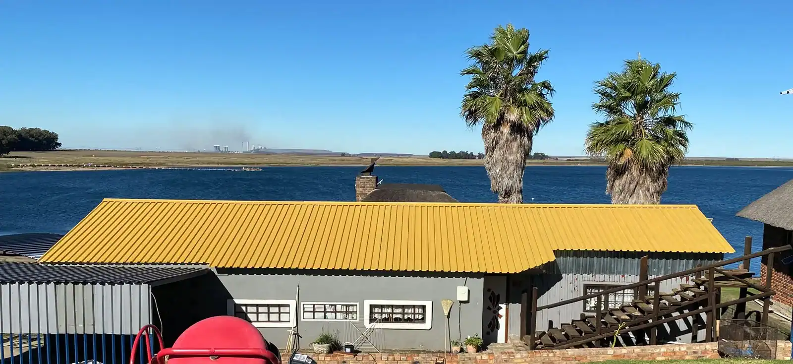 Completed roof repair in Secunda, Mpumalanga