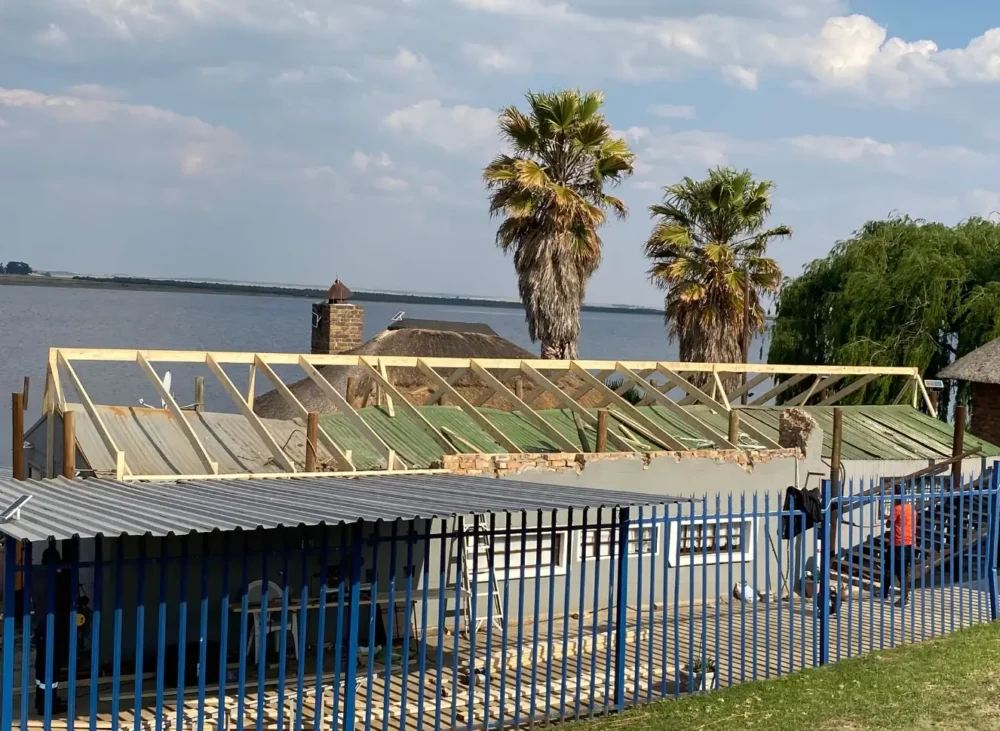 New roof installation in Secunda
