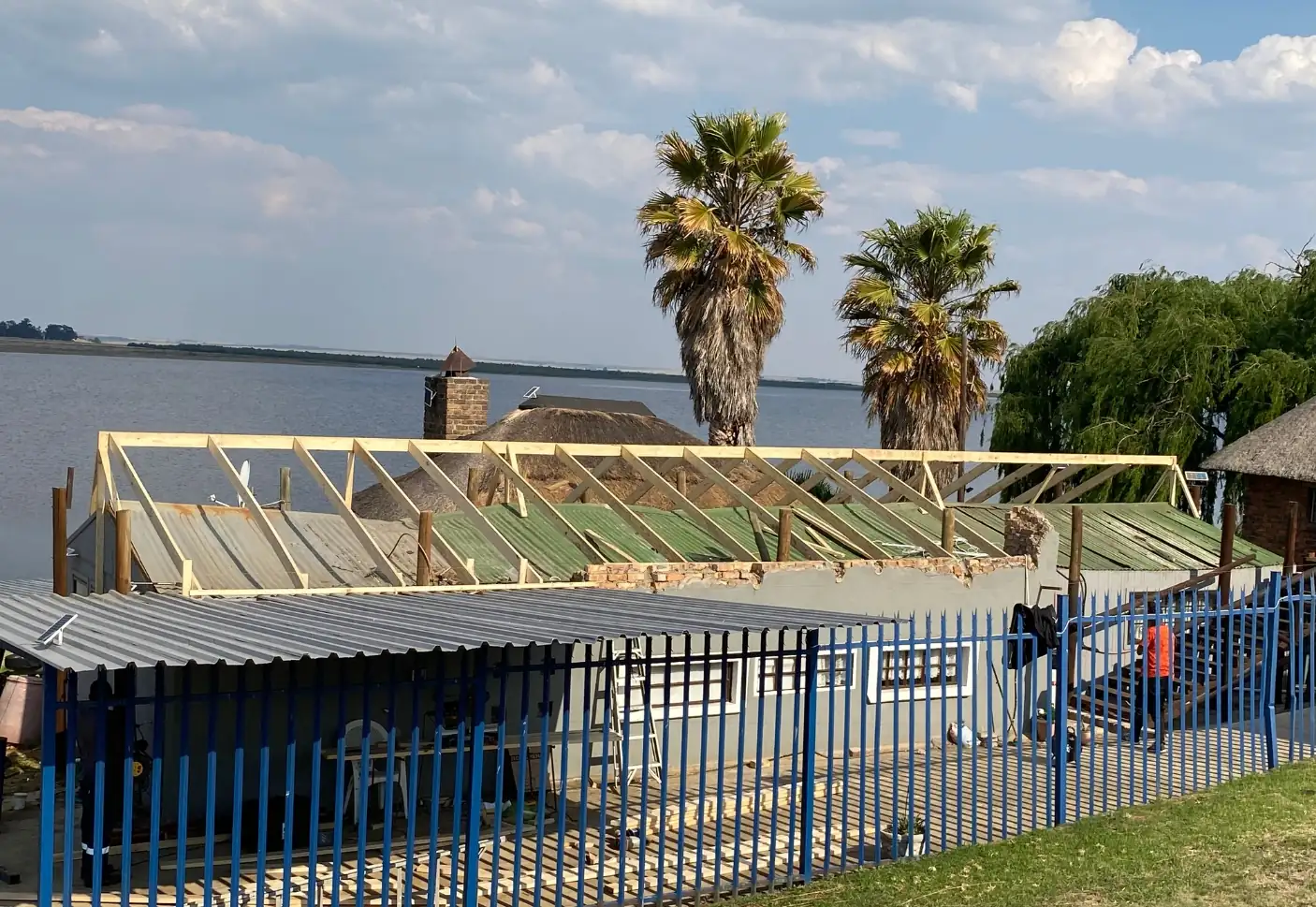New roof installation in Secunda
